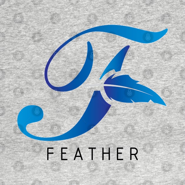 Feather - 03 by SanTees